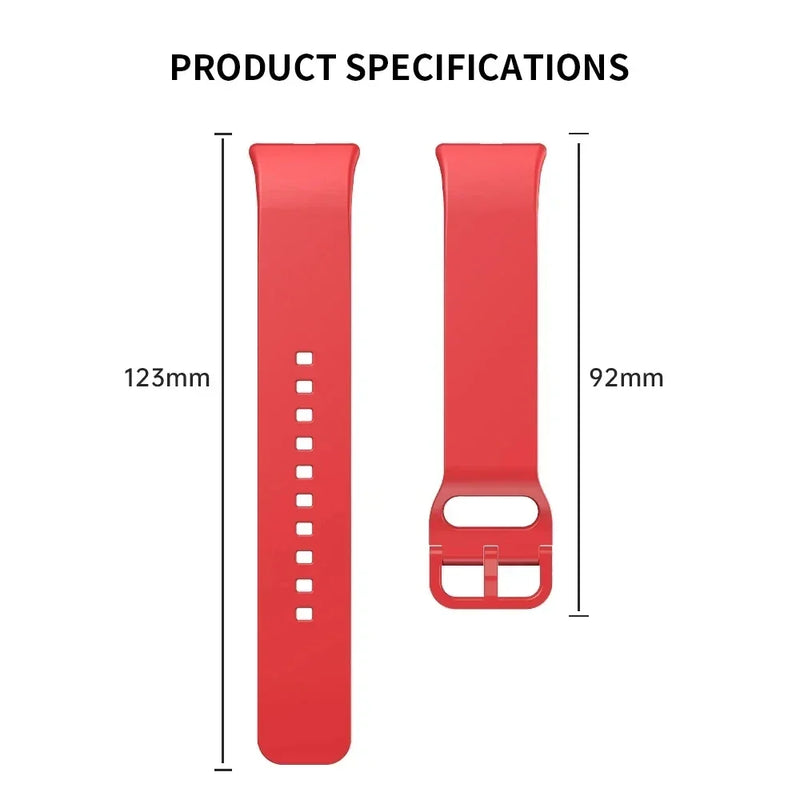 Silicone Strap for Samsung Galaxy Fit 3 – Comfortable & Durable Replacement Sport Band