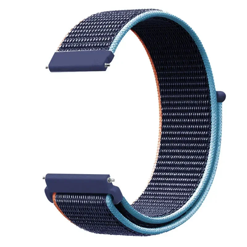 Nylon Loop Strap for Omega X Swatch Joint MoonSwatch & Other Smartwatches (20mm)