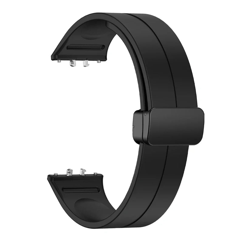 Magnetic Silicone Strap for Samsung Galaxy Fit 3 – Adjustable Sport Band