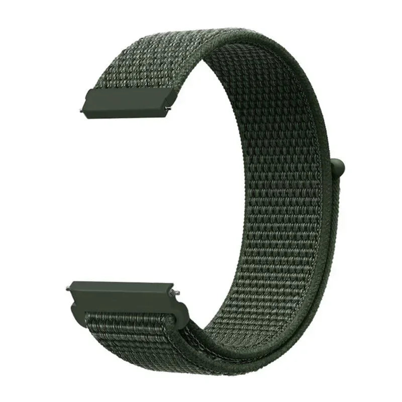 Nylon Loop Strap for Omega X Swatch Joint MoonSwatch & Other Smartwatches (20mm)