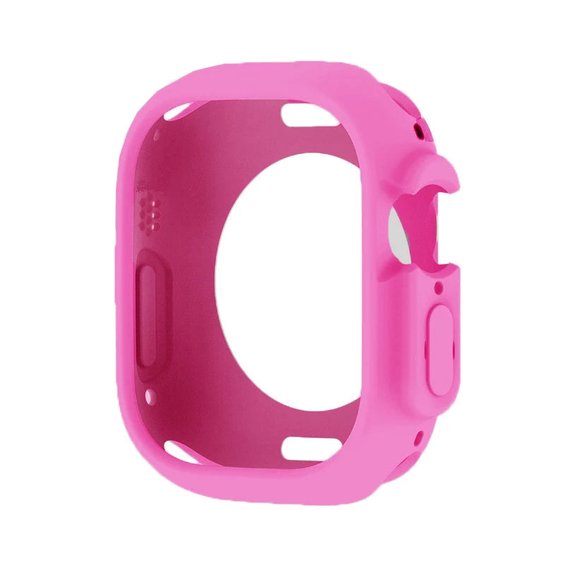 TPU soft case for Apple Watch 987654 Se Apple Watch Series 40mm 44mm 41mm 45mm 49mm Ultra case