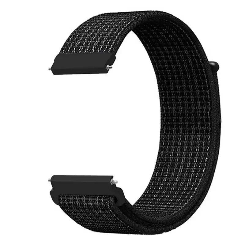 Nylon Loop Strap for Omega X Swatch Joint MoonSwatch & Other Smartwatches (20mm)