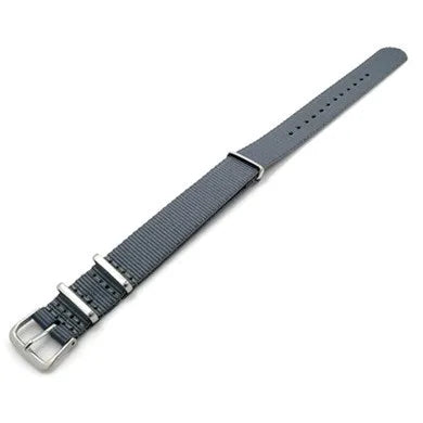 Universal Canvas Nylon NATO Watch Strap for Rolex, Longines, Tissot, SEIKO, OMEGA - 18mm-22mm