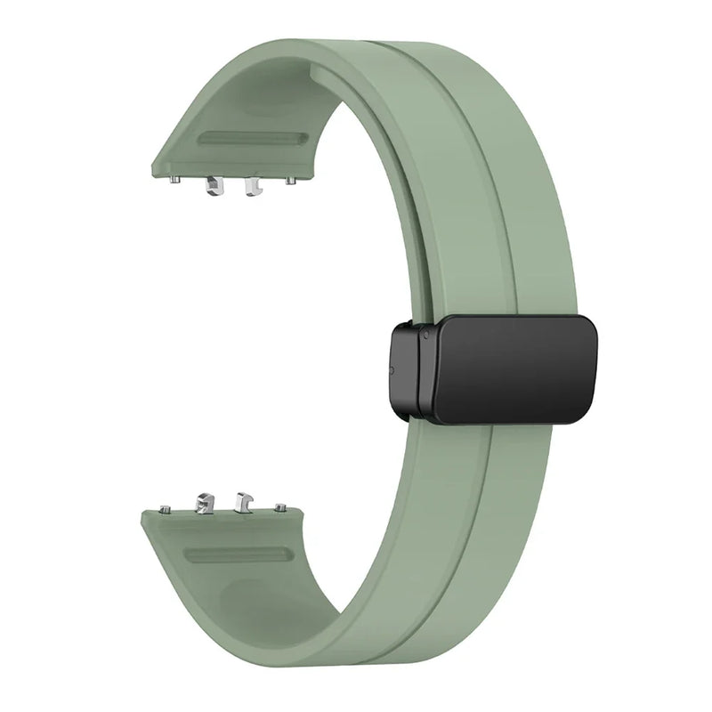 Magnetic Silicone Strap for Samsung Galaxy Fit 3 – Adjustable Sport Band