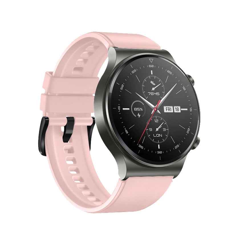 Official Silicone Band for Huawei Watch GT 3 Pro 46mm – Comfortable & Durable