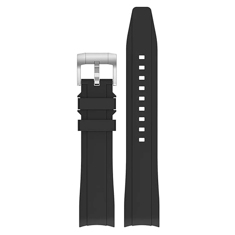 Rubber Strap for Omega Swatch Moonswatch – Soft Waterproof Sport Wristband for Men & Women