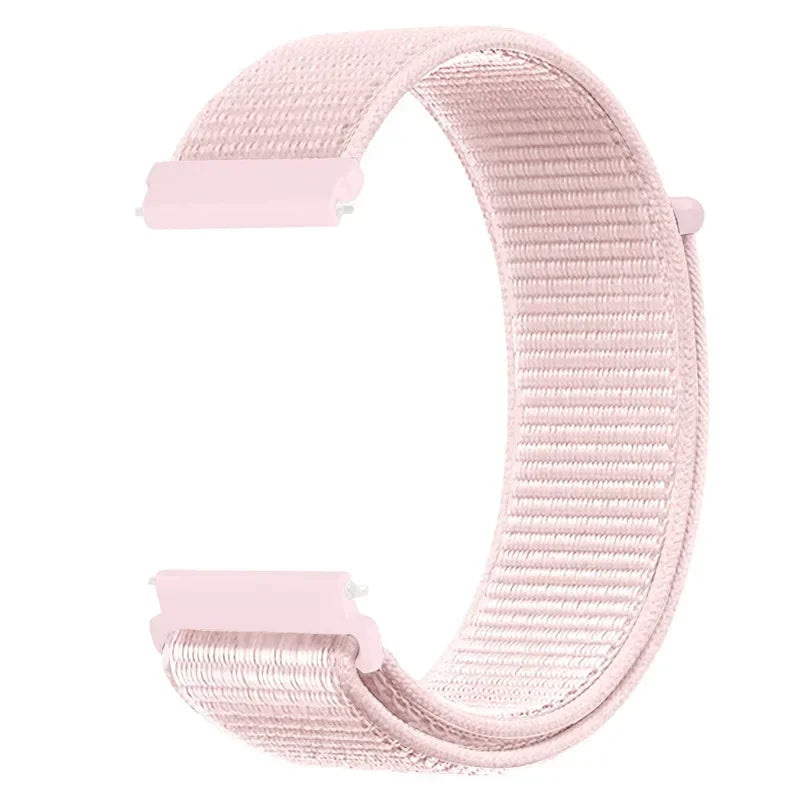 Nylon Loop Strap for Omega X Swatch Joint MoonSwatch & Other Smartwatches (20mm)