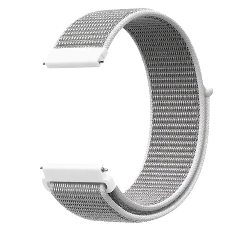 Nylon Loop Strap for Omega X Swatch Joint MoonSwatch & Other Smartwatches (20mm)