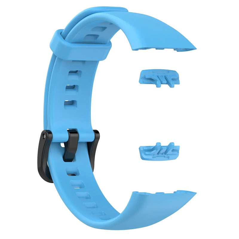 Adjustable Silicone Strap for Huawei Band 6/6 Pro and Honor Band 6