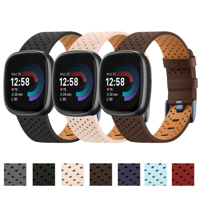 Premium Replacement Strap for Fitbit Versa 3/4, Sense & Sense 2 – Stylish & Comfortable