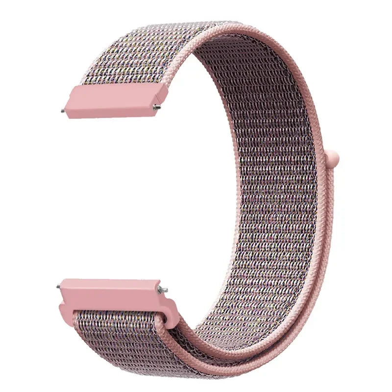 Nylon Loop Strap for Omega X Swatch Joint MoonSwatch & Other Smartwatches (20mm)