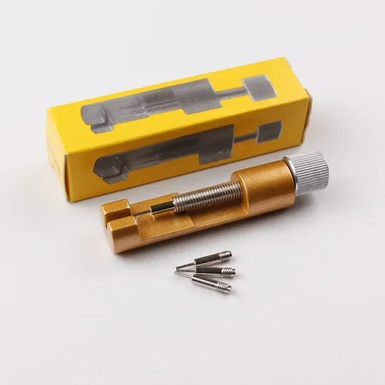 Metal Watch Repair Tool for Strap Adjustment, Link Pin Remover