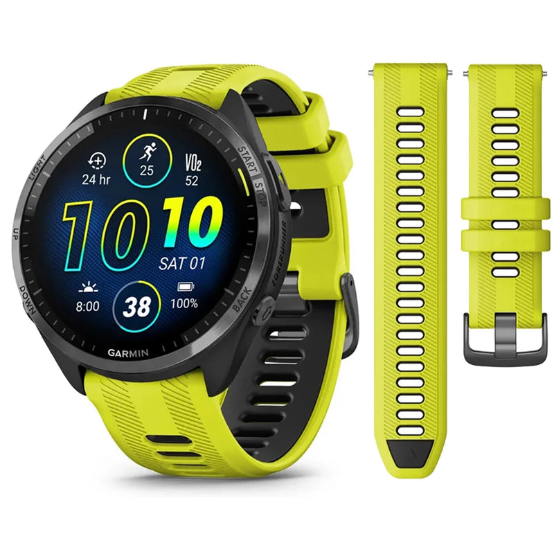 Sport Silicone Strap for Garmin Forerunner 965, 955 Solar, 945 LTE, 935, 745 – Watchband Accessories