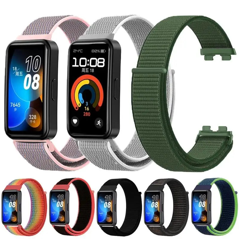 Nylon Loop Strap for Huawei Band 9/8/7: Comfortable, Durable, and Stylish