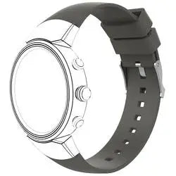 Soft Silicone Replacement Watchband for ASUS ZENWATCH 3 Smart Fitness Watch