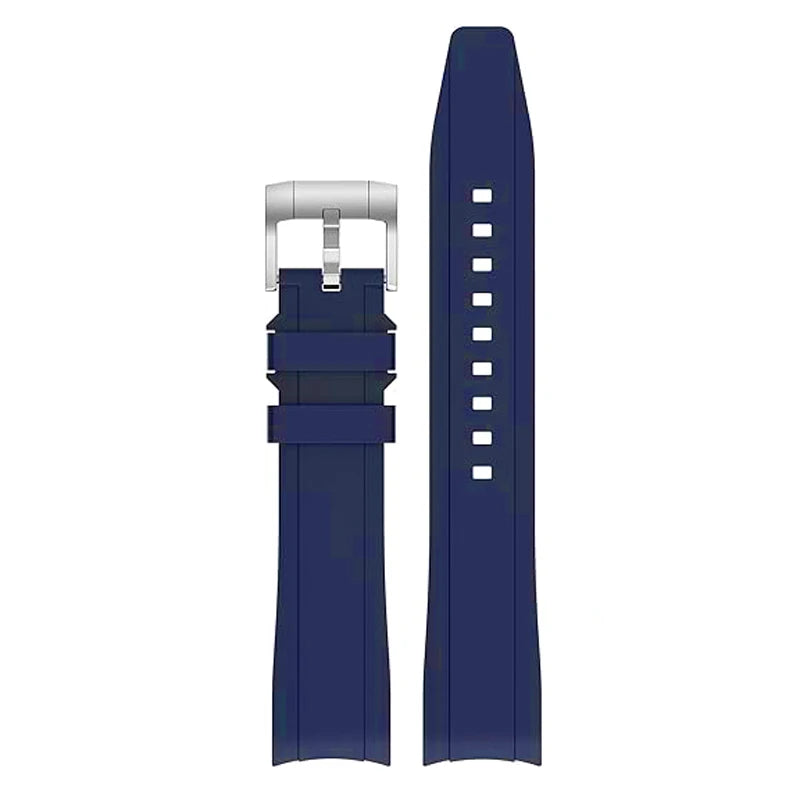 Rubber Strap for Omega Swatch Moonswatch – Soft Waterproof Sport Wristband for Men & Women