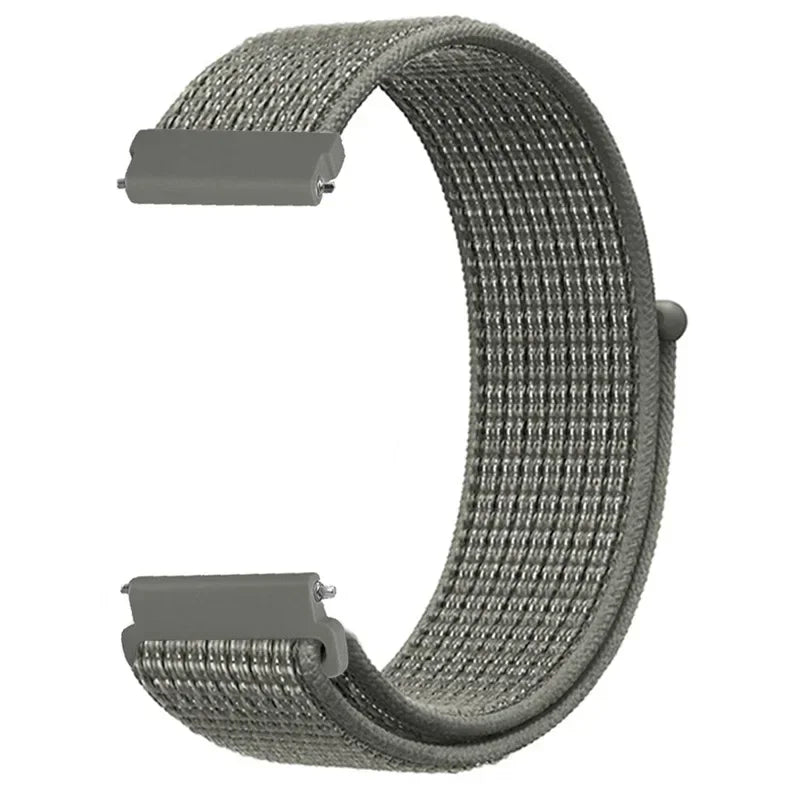 Nylon Loop Strap for Omega X Swatch Joint MoonSwatch & Other Smartwatches (20mm)