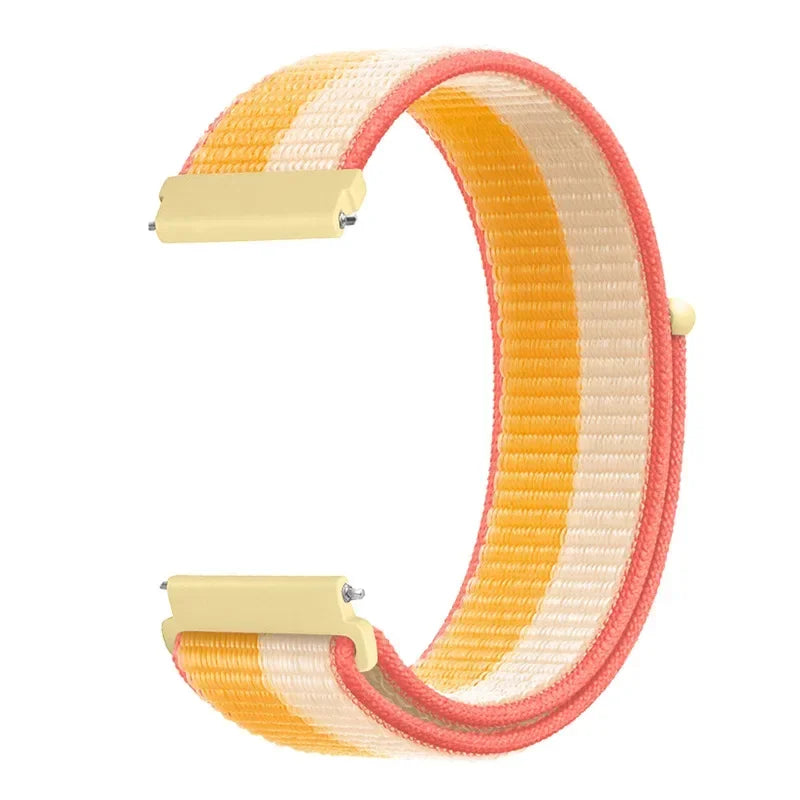 Nylon Loop Strap for Omega X Swatch Joint MoonSwatch & Other Smartwatches (20mm)