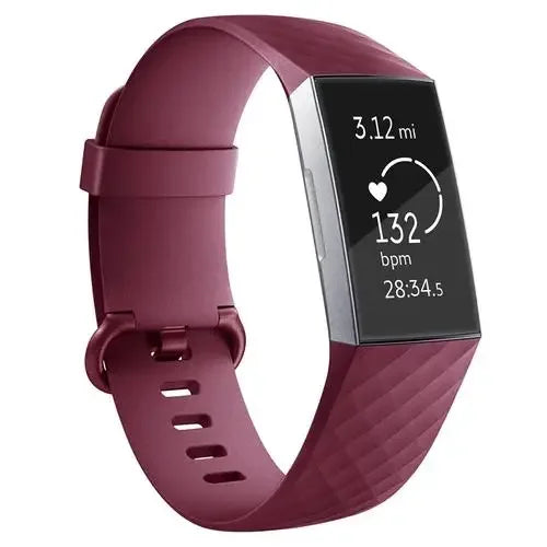 Silicone Replacement Bands for Fitbit Charge 4/Charge 3/Charge 3 SE