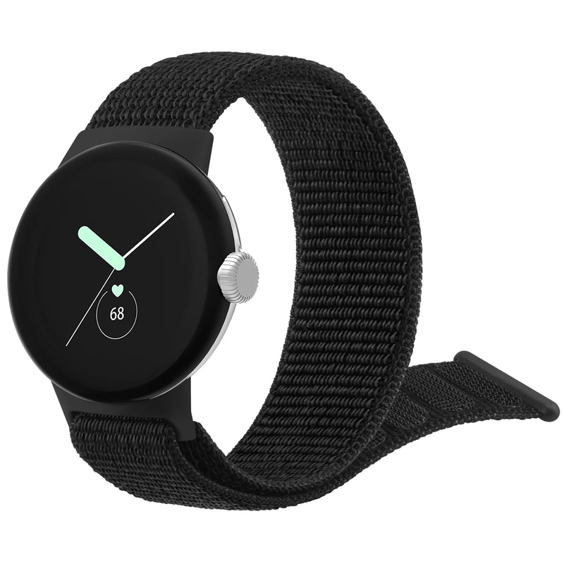 Breathable Nylon Strap for Google Pixel Watch – Lightweight and Comfortable Smartwatch Band