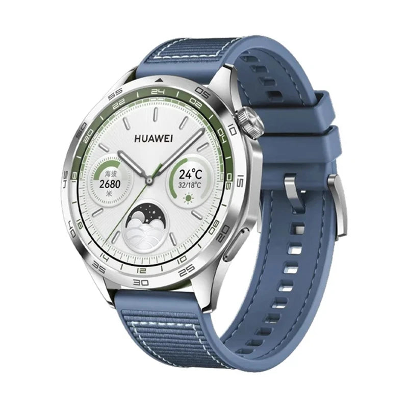 Nylon Silicone Strap for Huawei Watch GT 4/5 46mm: Comfortable and Durable