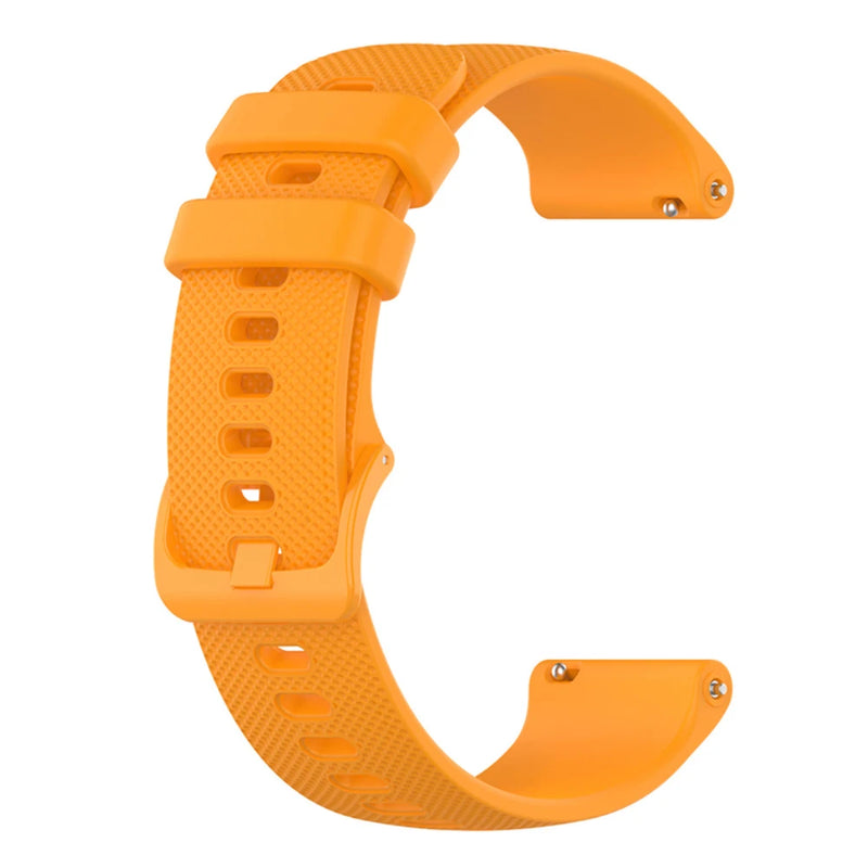 Sports Silicone Replacement Band for POLAR IGNITE 2, VANTAGE M2, GRIT X - 20mm/22mm