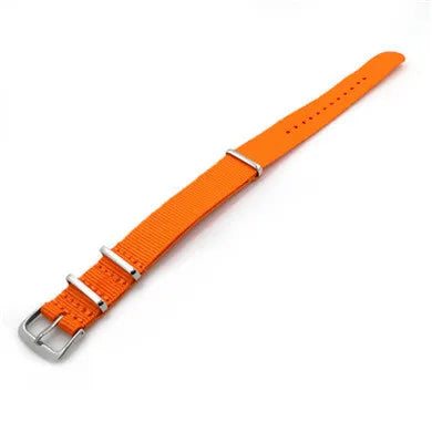 Universal Canvas Nylon NATO Watch Strap for Rolex, Longines, Tissot, SEIKO, OMEGA - 18mm-22mm