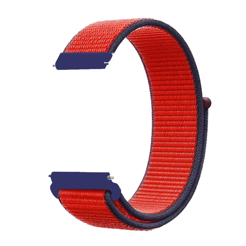 Nylon Loop Strap for Omega X Swatch Joint MoonSwatch & Other Smartwatches (20mm)