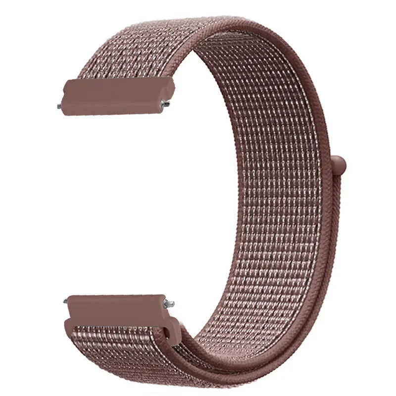 Nylon Loop Strap for Omega X Swatch Joint MoonSwatch & Other Smartwatches (20mm)