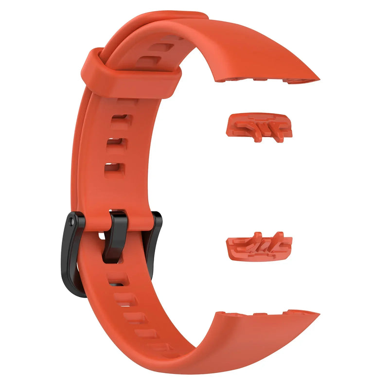 Adjustable Silicone Strap for Huawei Band 6/6 Pro and Honor Band 6