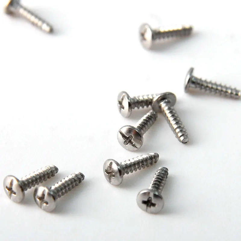 Stainless Steel Bottom Cover Screw for G-Shock GA-110/100/120 DW-6900/5600