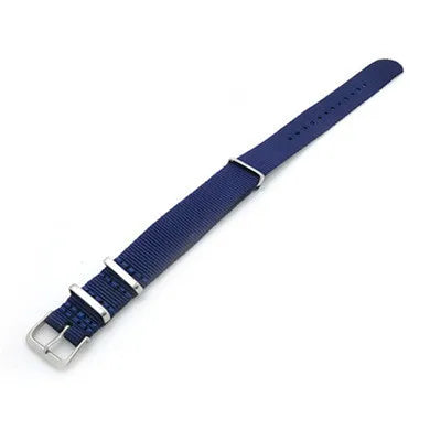 Universal Canvas Nylon NATO Watch Strap for Rolex, Longines, Tissot, SEIKO, OMEGA - 18mm-22mm