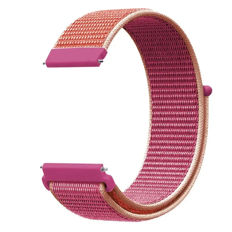 Nylon Loop Strap for Omega X Swatch Joint MoonSwatch & Other Smartwatches (20mm)