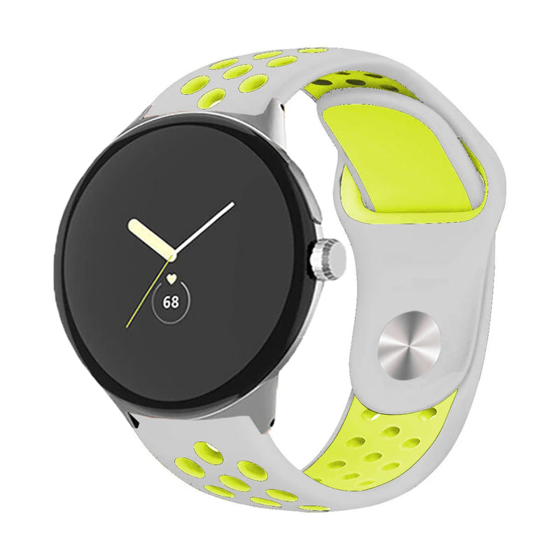 Silicone Strap for Google Pixel Watch – Sport Bracelet for Active Lifestyle