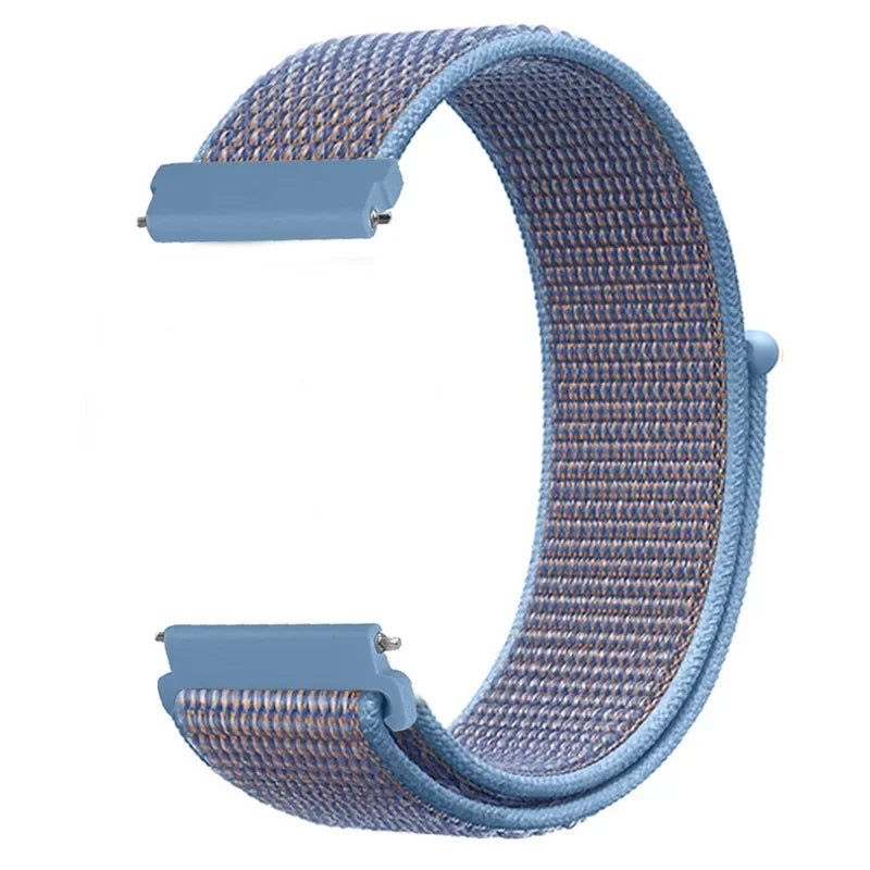 Nylon Loop Strap for Omega X Swatch Joint MoonSwatch & Other Smartwatches (20mm)