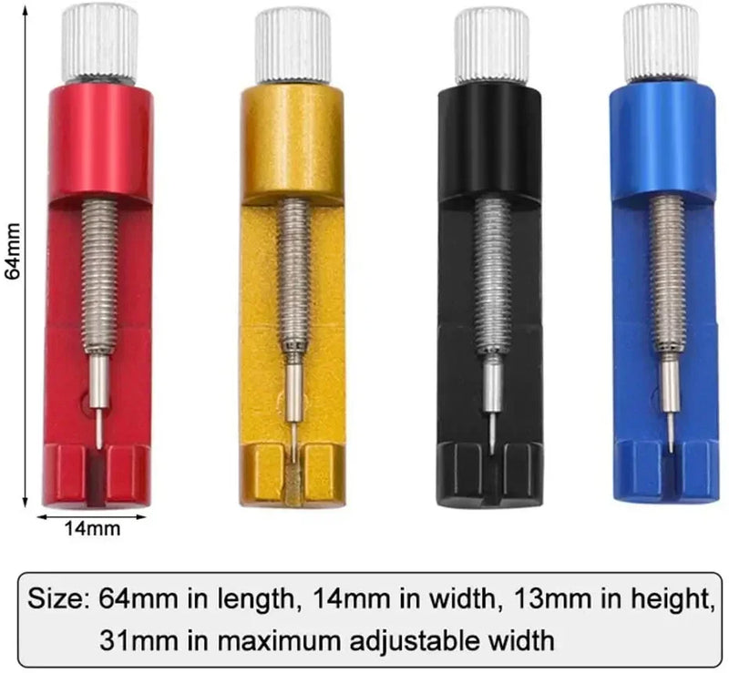 Metal Watch Repair Tool for Strap Adjustment, Link Pin Remover