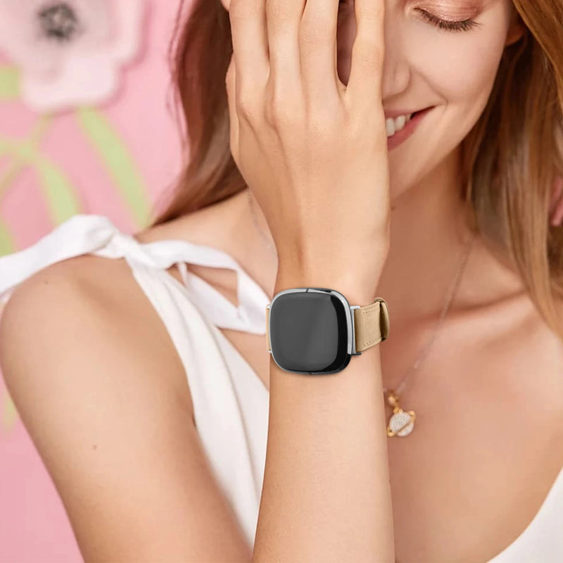 Premium Adjustable Strap for Fitbit Versa 3/4, Sense & Sense 2 – Stylish and Comfortable