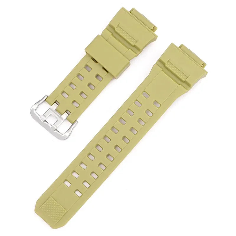 Camo TPU Replacement Strap for Casio G-SHOCK GW-9400 – Durable & Stylish Watchband