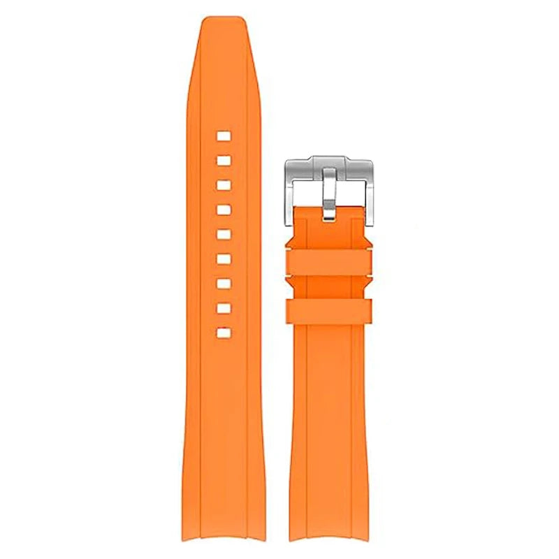 Rubber Strap for Omega Swatch Moonswatch – Soft Waterproof Sport Wristband for Men & Women