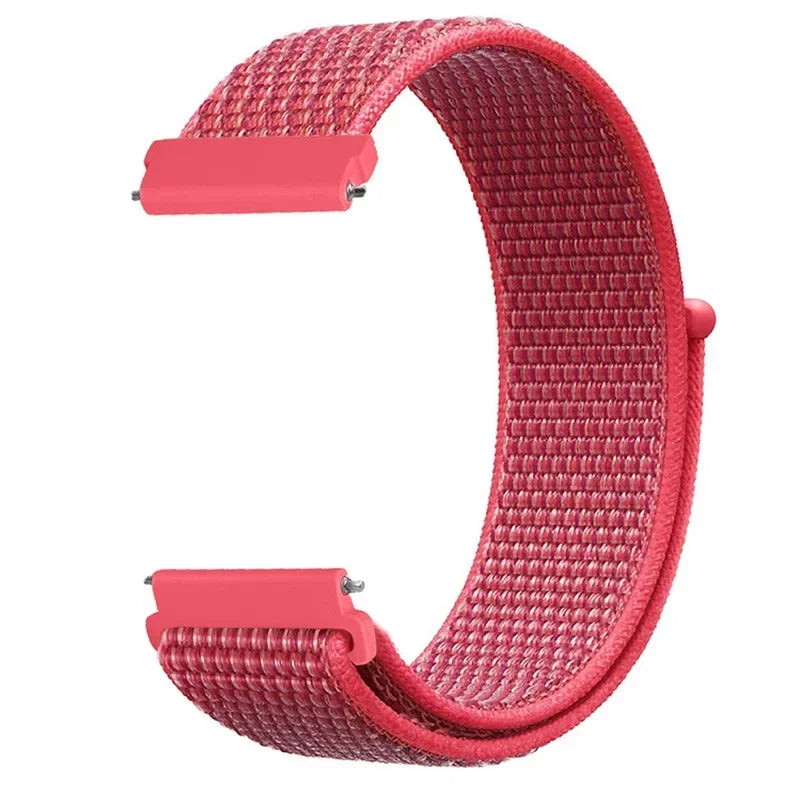 Nylon Loop Strap for Omega X Swatch Joint MoonSwatch & Other Smartwatches (20mm)