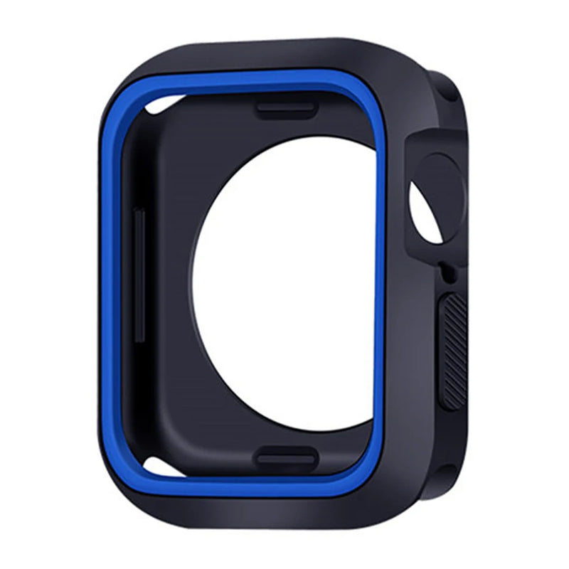 Bumper Protective Case for Apple Watch - Series 8/7/6/SE/5/4 - 38-45mm - Silicone