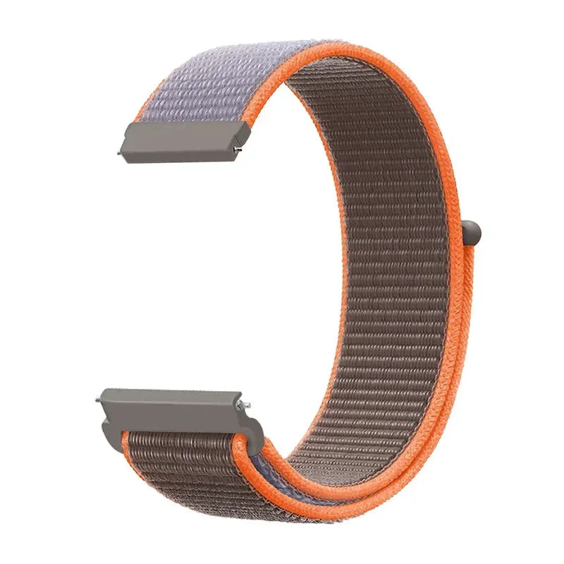 Nylon Loop Strap for Omega X Swatch Joint MoonSwatch & Other Smartwatches (20mm)