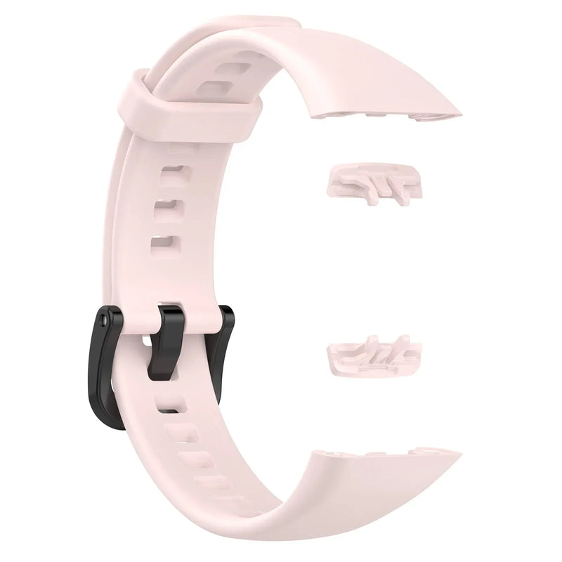 Adjustable Silicone Strap for Huawei Band 6/6 Pro and Honor Band 6