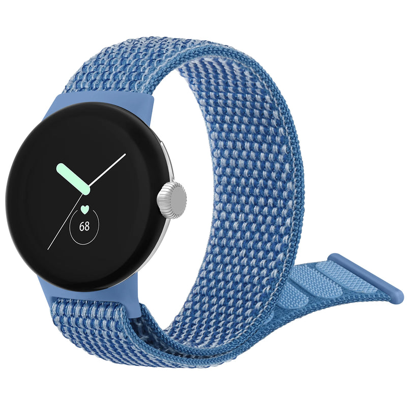 Breathable Nylon Strap for Google Pixel Watch – Lightweight and Comfortable Smartwatch Band