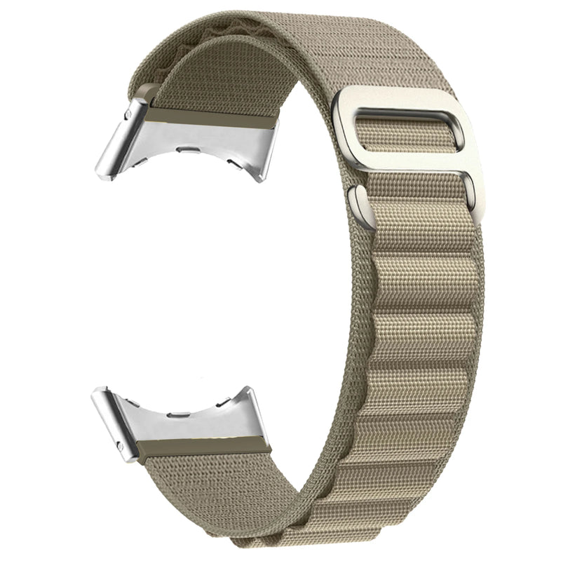 20mm Nylon Band for Google Pixel Watch 1/2 – Durable Weave Bracelet Sport Strap