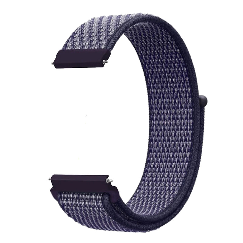 Nylon Loop Strap for Omega X Swatch Joint MoonSwatch & Other Smartwatches (20mm)