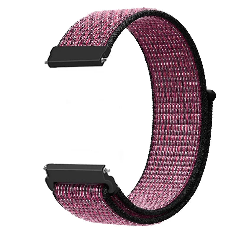 Sport Nylon Loop for COROS PACE 3, PACE 2, APEX 2 Pro, APEX Pro, 46mm & 42mm – 20mm & 22mm Strap