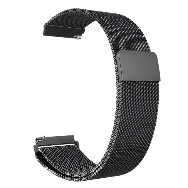 Metal Magnetic Strap for Fitbit Versa 4/3/2/Lite/Sense 2, Stainless Steel Band