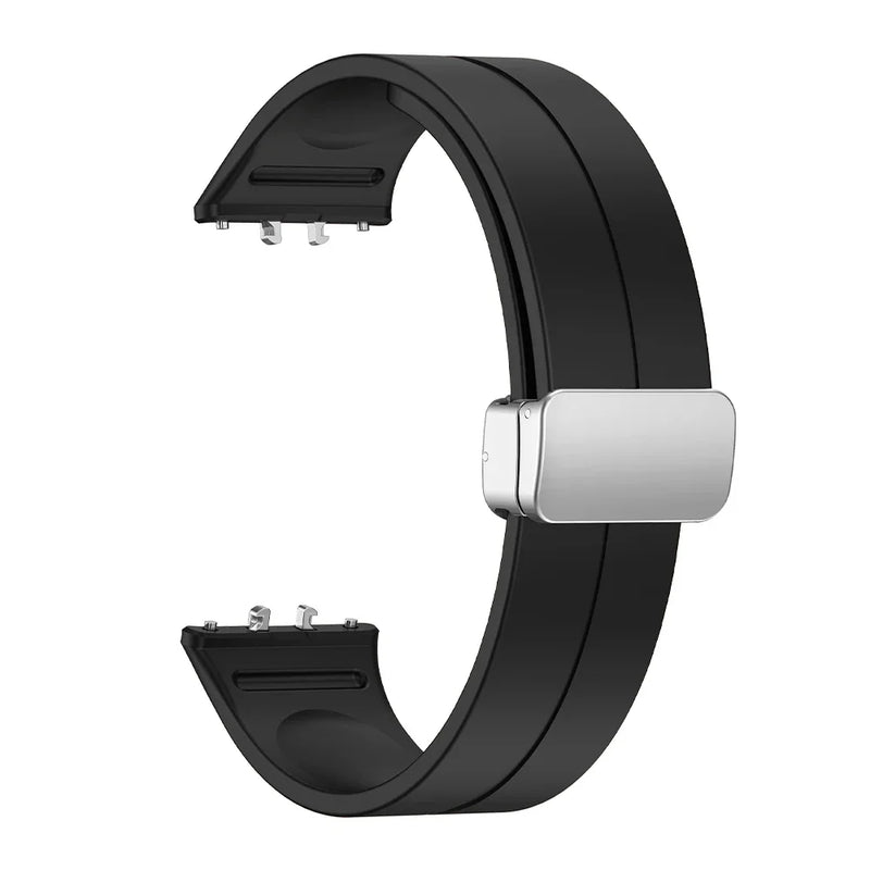 Magnetic Silicone Strap for Samsung Galaxy Fit 3 – Adjustable Sport Band