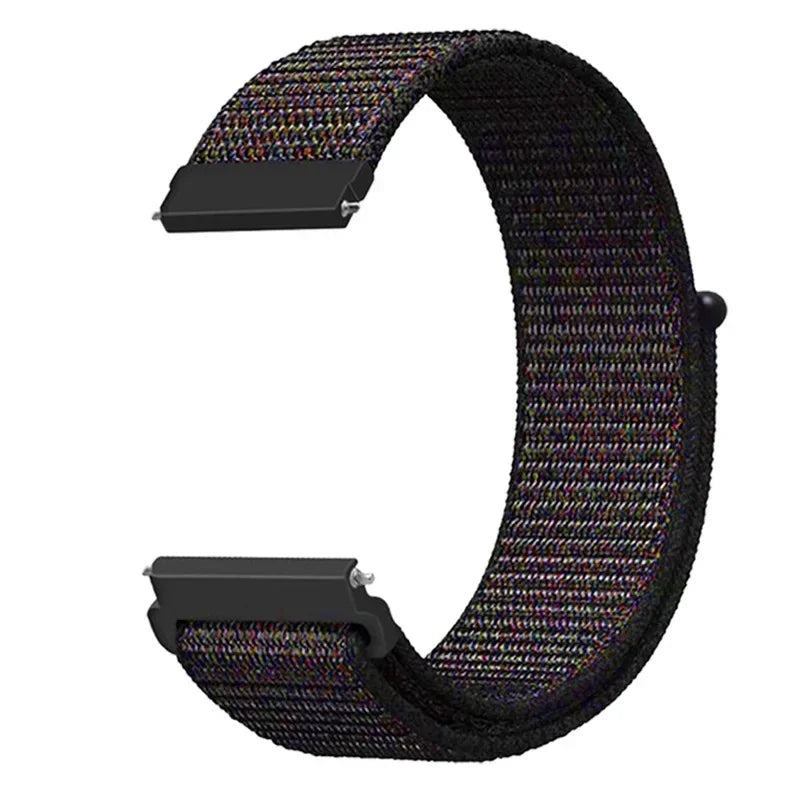 Nylon Loop Strap for Omega X Swatch Joint MoonSwatch & Other Smartwatches (20mm)